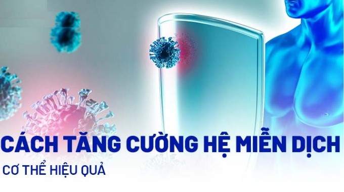 Cách tăng cường miễn dịch