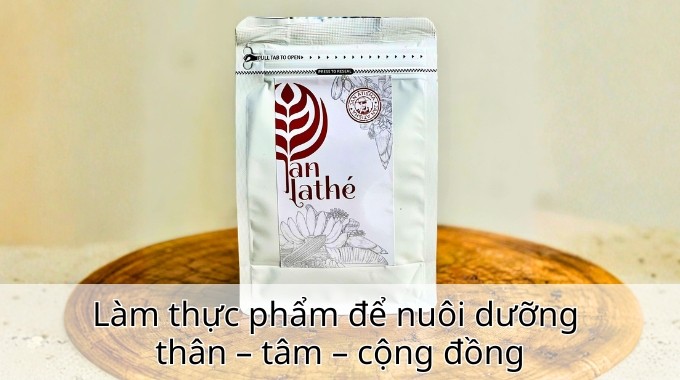 Làm thực phẩm để nuôi dưỡng thân – tâm – cộng đồng