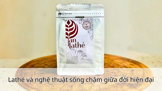 Lathé và nghệ thuật sống chậm giữa đời hiện đại