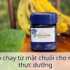 Dầu hào chay từ mật chuối cho người ăn thực dưỡng