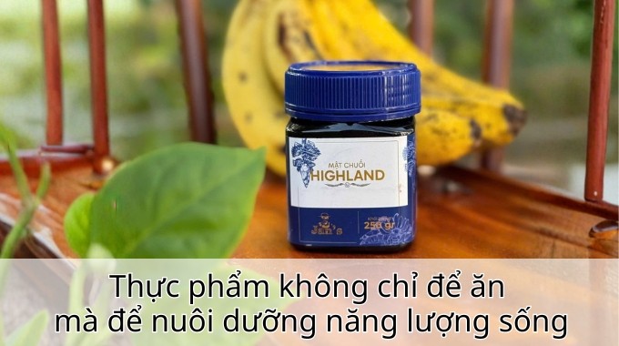 Thực phẩm không chỉ để ăn mà để nuôi dưỡng năng lượng sống