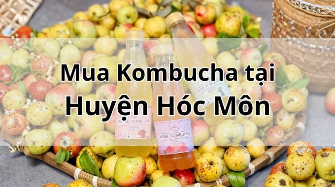 Top 5 địa chỉ bán Kombucha uy tín tại Huyện Hóc Môn TpHCM