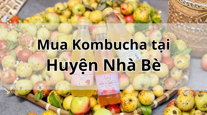 Top 5 địa chỉ bán Kombucha uy tín tại Huyện Nhà Bè TpHCM