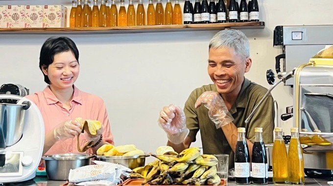 Chị Trần Thu Thuỷ