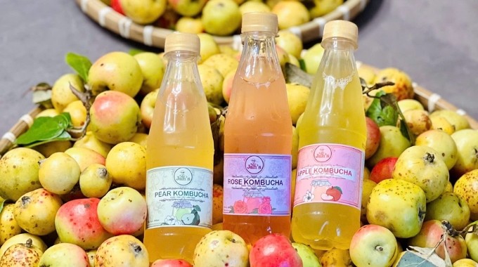 Kombucha tại Đường Ngô Gia Tự: Nước trái cây lên men tự nhiên chất lượng