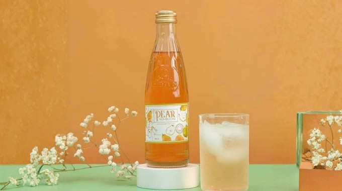 Kombucha tại Đường Tam Trinh: Nước trái cây lên men tự nhiên chất lượng