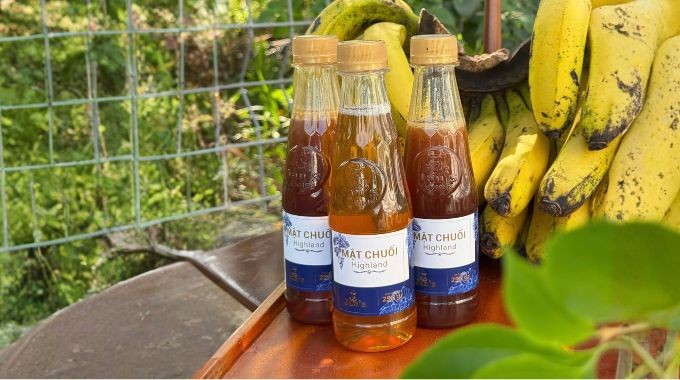 Mua mật chuối tại Đường Nguyễn Trãi: Chuối Laba, Nguyên chất, Giá tốt