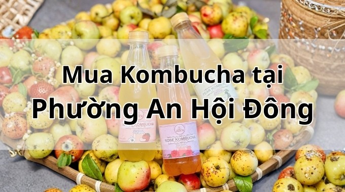 Top 5 địa chỉ bán Kombucha uy tín tại Phường An Hội Đông TpHCM