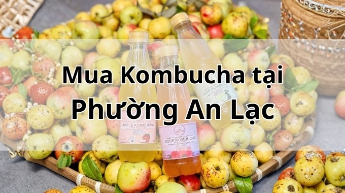 Top 5 địa chỉ bán Kombucha uy tín tại Phường An Lạc TpHCM