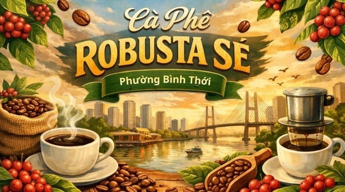 Top 5 địa chỉ bán cà phê Robusta Sẻ uy tín tại Phường Bình Thới TpHCM