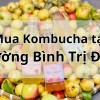 Top 5 địa chỉ bán Kombucha uy tín tại Phường Bình Trị Đông TpHCM