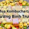 Top 5 địa chỉ bán Kombucha uy tín tại Phường Bình Trưng TpHCM