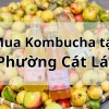 Top 5 địa chỉ bán Kombucha uy tín tại Phường Cát Lái TpHCM