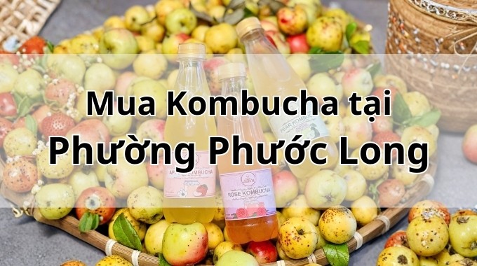 Top 5 địa chỉ bán Kombucha uy tín tại Phường Phước Long TpHCM