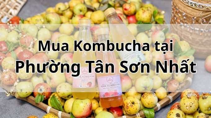 Top 5 địa chỉ bán Kombucha uy tín tại Phường Tân Sơn Nhất TpHCM