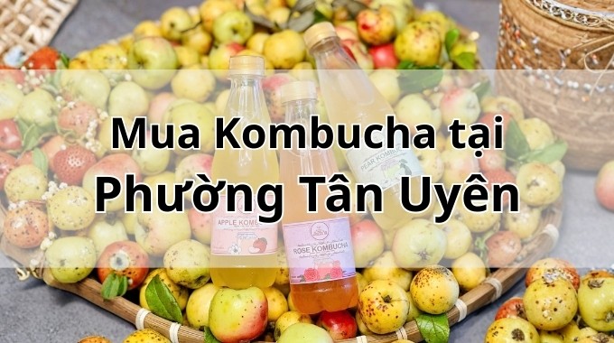 Top 5 địa chỉ bán Kombucha uy tín tại Phường Tân Uyên TpHCM