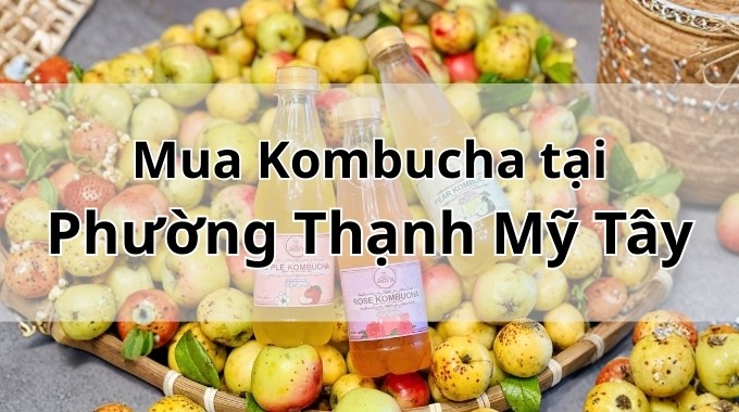 Top 5 địa chỉ bán Kombucha uy tín tại Phường Thạnh Mỹ Tây TpHCM