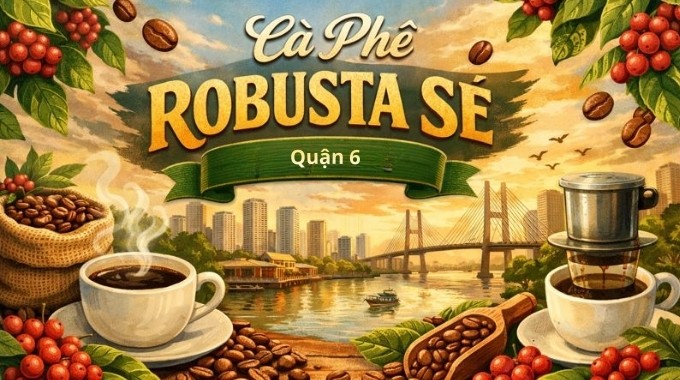 Top 5 địa chỉ bán cà phê Robusta Sẻ uy tín tại Quận 6 TpHCM
