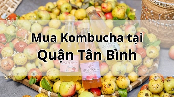 Top 5 địa chỉ bán Kombucha uy tín tại Quận Tân Bình TpHCM