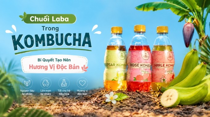 Chuối Laba Trong Kombucha: Bí Quyết Tạo Nên Hương Vị Độc Bản