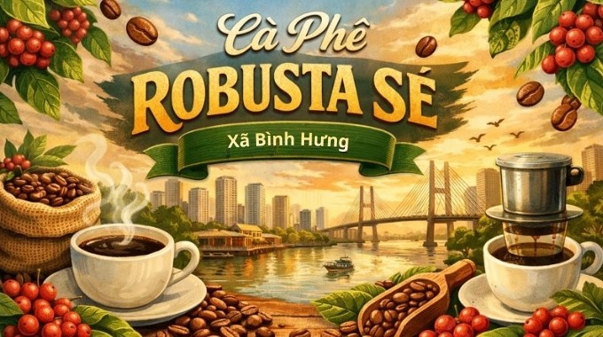Top 5 địa chỉ bán cà phê Robusta Sẻ uy tín tại Xã Bình Hưng TpHCM