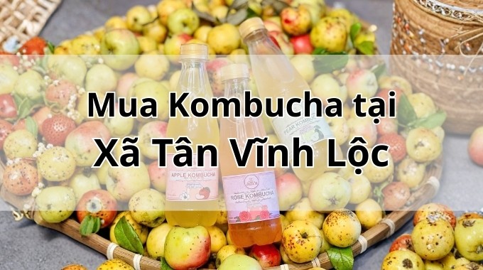 Top 5 địa chỉ bán Kombucha uy tín tại Xã Tân Vĩnh Lộc TpHCM